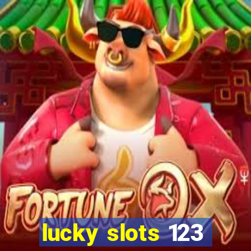 lucky slots 123